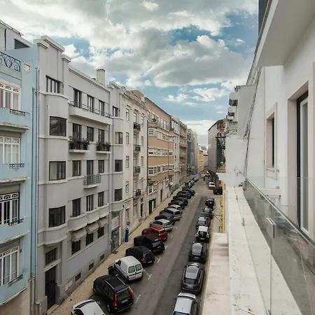 Vibrant Апартаменти Лісабон