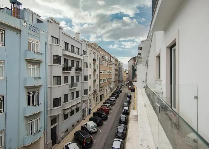 Vibrant Appartamento Lisbona